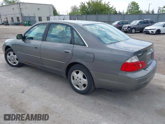 2004 Toyota Avalon XL with VIN 4T1BF28B14U380288, listed as a IAAI auction lot 42228778 with 321,988 mi miles and . Bid and sale history available at carsss.com. Image 3.