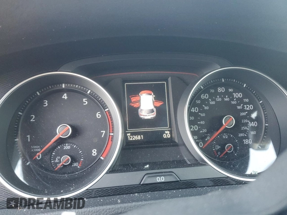 2015 Volkswagen Golf GTI Autobahn w/Performance Pkg with VIN 3VW447AU0FM098188, listed as a Copart auction lot 87077964 with 122,681 mi miles and Salvage Title. Bid and sale history available at carsss.com. Image 9.