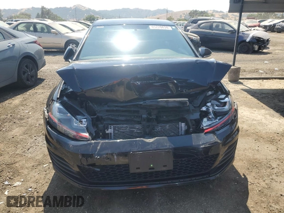 2015 Volkswagen Golf GTI Autobahn with VIN 3VW4T7AU7FM070486, listed as a Copart auction lot 65220634 with 68,190 mi miles and Salvage Title. Bid and sale history available at carsss.com. Image 5.