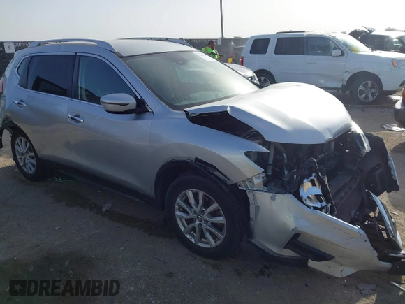 2019 Nissan Rogue SV with VIN KNMAT2MT0KP527901, listed as a IAAI auction lot 42260779 with 102,975 mi miles and . Bid and sale history available at DreamBid. Image 1.