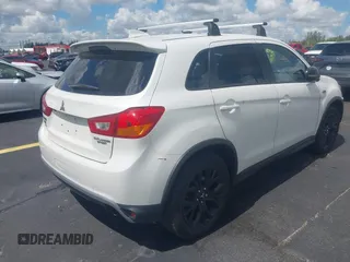 2017 Mitsubishi Outlander ES with VIN JA4AP3AU7HZ070874, listed as a IAAI auction lot 42567027 with 111,170 mi miles and . Bid and sale history available at DreamBid. Image 4.