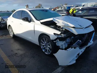 2021 Mazda 3 Preferred with VIN JM1BPACL5M1346724, listed as a IAAI auction lot 41581952 with 34,815 mi miles and . Bid and sale history available at DreamBid. Image 1.
