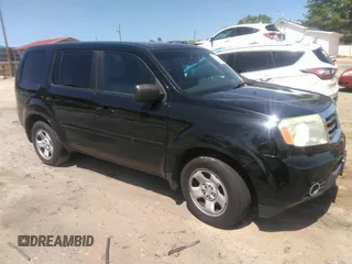 2015 Honda Pilot SE with VIN 5FNYF4H38FB071223, listed as a IAAI auction lot 42013352 with 196,617 mi miles and . Bid and sale history available at carsss.com. Image 1.