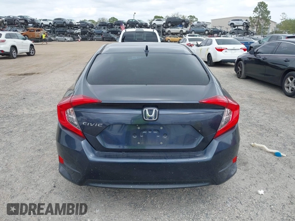 2018 Honda Civic EX with VIN 19XFC2F75JE035935, listed as a IAAI auction lot 41795110 with 92,687 mi miles and . Bid and sale history available at DreamBid. Image 17.