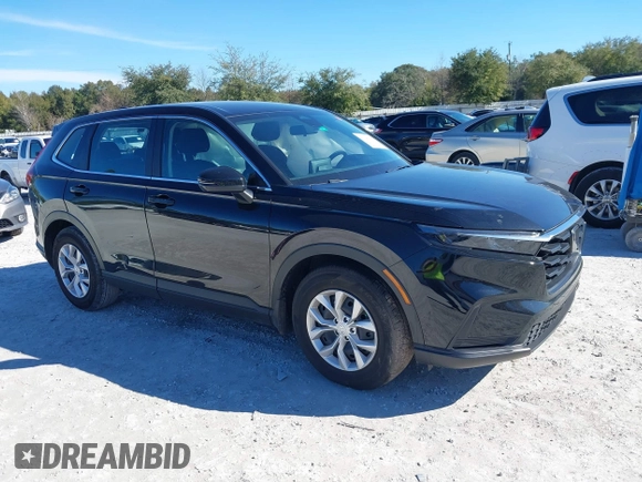 2024 Honda CR-V LX with VIN 2HKRS3H24RH332323, listed as a IAAI auction lot 41349634 with 10,821 mi miles and . Bid and sale history available at DreamBid. Image 1.