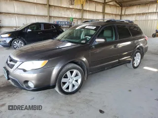 2008 Subaru Outback Limited z VIN 4S4BP62CX87335201, wystawiony jako Copart lot #58362865 z przebiegiem 131 893 mil mil oraz Czysty tytuł • Clean title. Historia ofert i sprzedaży dostępna na DreamBid. Obrazek 1.