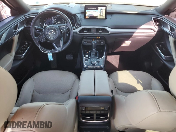 2020 Mazda CX-9 Grand Touring with VIN JM3TCADY8L0403617, listed as a Copart auction lot 49747375 with 52,682 mi miles and Salvage Title. Bid and sale history available at carsss.com. Image 8.