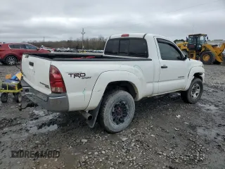 2008 Toyota Tacoma PreRunner with VIN 5TENX62N98Z478572, listed as a Copart auction lot 44653345 with 219,176 mi miles and Salvage title. Bid and sale history available at DreamBid. Image 3.