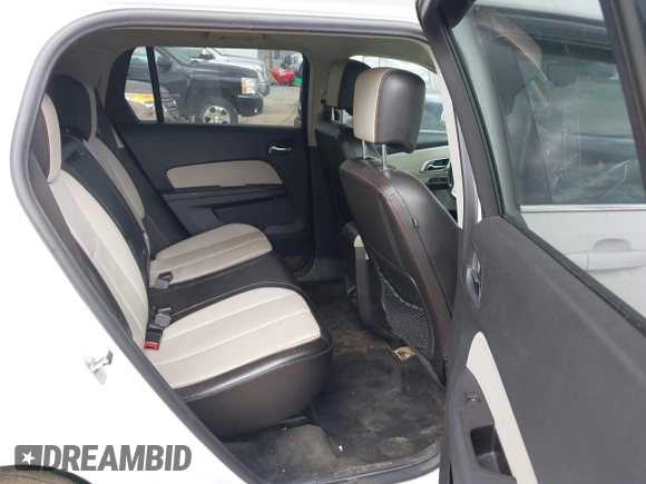 2015 GMC Terrain SLT with VIN 2GKFLXE31F6312569, listed as a IAAI auction lot 42031471 with 98,038 mi miles and . Bid and sale history available at carsss.com. Image 8.
