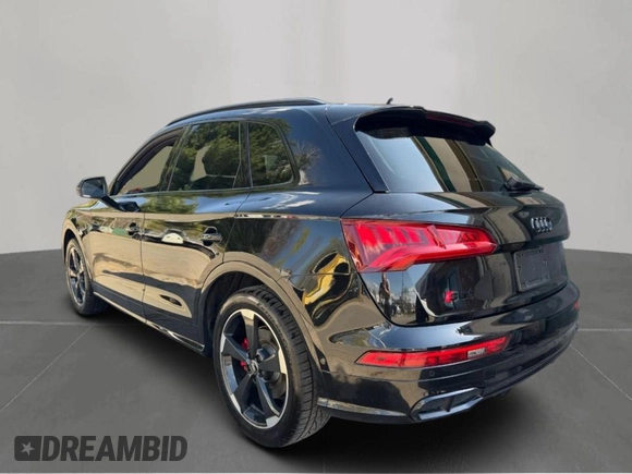 2020 Audi SQ5 with VIN WA1C4AFY1L203717, listed as a Copart auction lot 54453365 with 161,278 mi miles and Clean Title. Bid and sale history available at DreamBid. Image 3.