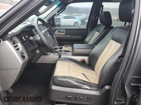 2007 Ford Expedition Max Eddie Bauer z VIN 1FMFK17537LA64565, wystawiony jako Copart lot #42621655 z przebiegiem 280 566 mil mil oraz Szkoda całkowita • Salvage title. Historia ofert i sprzedaży dostępna na DreamBid. Obrazek 7.