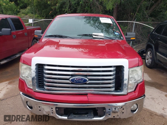 2011 Ford F-150 XL with VIN 1FTEX1CM4BFD28236, listed as a IAAI auction lot 42435237 with 210,008 mi miles and . Bid and sale history available at DreamBid. Image 12.