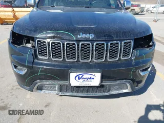 2017 Jeep Grand Cherokee Limited with VIN 1C4RJFBG9HC662672, listed as a IAAI auction lot 41763565 with 140,581 mi miles. Bid and sale history available at carsss.com. Image 6.