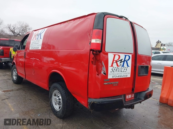 2012 Chevrolet Express Cargo с VIN 1GCZGTCA8C1123021, выставлен на аукционе IAAI как лот 41212820 с пробегом 213 753 миль миль и . История ставок и продаж доступна на DreamBid. Изображение 3.