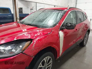 2021 Ford Escape SEL with VIN 1FMCU9H98MUA25215, listed as a IAAI auction lot 41056867 with 51,280 mi miles and . Bid and sale history available at DreamBid. Image 6.