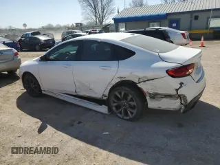 2015 Chrysler 200 S with VIN 1C3CCCBB8FN563608, listed as a Copart auction lot 49098325 with 157,780 mi miles and Salvage Title. Bid and sale history available at carsss.com. Image 2.