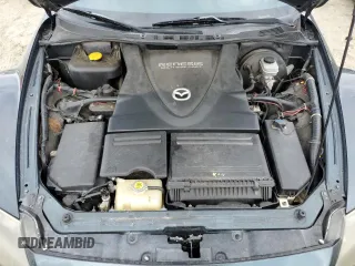 2004 Mazda RX-8 with VIN JM1FE17N040130675, listed as a Copart auction lot 72944474 with 143,744 mi miles and Clean Title. Bid and sale history available at carsss.com. Image 11.