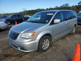 2011 Chrysler Town & Country Touring with VIN 2A4RR5DG4BR618412, listed as a Copart auction lot 38271183 with 166,354 mi miles and Salvage Title. Bid and sale history available at carsss.com. Image 1.