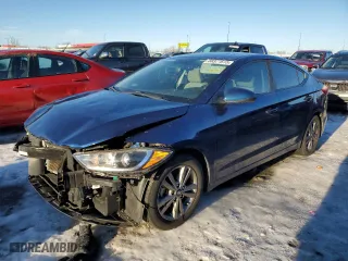 2018 Hyundai Elantra SEL with VIN 5NPD84LF0JH347561, listed as a Copart auction lot 88321615 with 67,754 mi miles and Salvage Title. Bid and sale history available at carsss.com. Image 1.