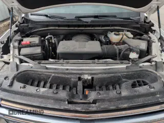 2021 Chevrolet Suburban High Country with VIN 1GNSKGKL7MR480646, listed as a Copart auction lot 51019385 with 52,472 mi miles and Salvage title. Bid and sale history available at DreamBid. Image 16.