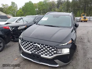 2023 Hyundai Santa Fe SEL with VIN 5NMS3DAJ3PH640096, listed as a IAAI auction lot 41973720 with 24,438 mi miles. Bid and sale history available at carsss.com. Image 12.
