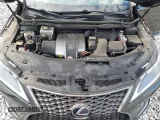 2020 Lexus RX 450h F Sport Performance z VIN 2T2YGMDA2LC048484, wystawiony jako Copart lot #62690575 z przebiegiem 108 783 mil mil oraz Nie do naprawy • Non repairable. Historia ofert i sprzedaży dostępna na DreamBid. Obrazek 12.