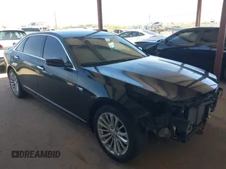 2017 Cadillac CT6 RWD with VIN 1G6KA5RX6HU187075, listed as a IAAI auction lot 42432013 with 116,123 mi miles and . Bid and sale history available at DreamBid. Image 1.