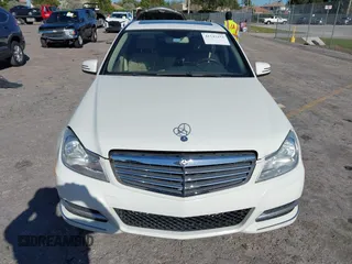 2012 Mercedes-Benz C-Class C 300 Sport with VIN WDDGF8BB6CA653415, listed as a IAAI auction lot 41742153 with 77,975 mi miles. Bid and sale history available at carsss.com. Image 12.