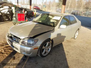 2004 Lexus IS 300 with VIN JTHBD192840081857, listed as a IAAI auction lot 41459773 with 43,114 mi miles. Bid and sale history available at carsss.com. Image 17.