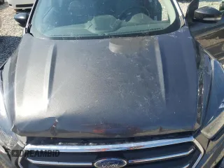 2019 Ford Escape Titanium with VIN 1FMCU9J97KUB89644, listed as a Copart auction lot 63655975 with 88,005 mi miles and Clean title. Bid and sale history available at DreamBid. Image 12.