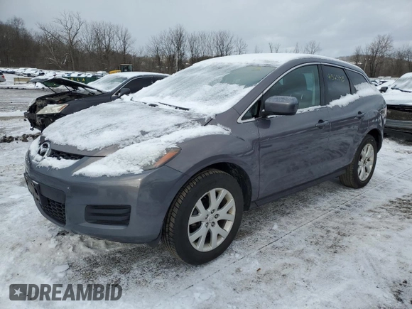 2009 Mazda CX-7 Grand Touring z VIN JM3ER29L990221136, wystawiony jako Copart lot #45233915 z przebiegiem 156 676 mil mil oraz Czysty tytuł • Clean title. Historia ofert i sprzedaży dostępna na DreamBid. Obrazek 1.