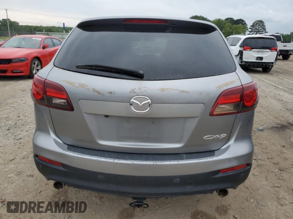 2015 Mazda CX-9 Touring with VIN JM3TB2CAXF0458457, listed as a Copart auction lot 54873565 with 118,890 mi miles and Clean Title. Bid and sale history available at carsss.com. Image 6.