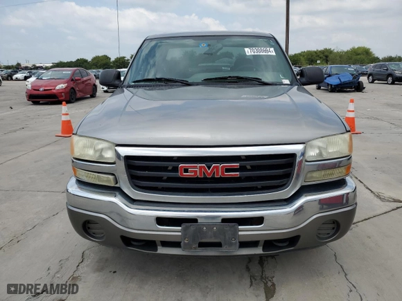 2007 GMC Sierra 1500 Classic SL with VIN 2GTEC13V471123759, listed as a Copart auction lot 70308694 with NaN miles and Clean Title. Bid and sale history available at carsss.com. Image 5.
