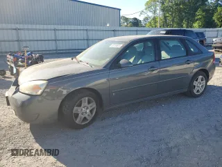 2007 Chevrolet Malibu Maxx LT with VIN 1G1ZT68N37F182780, listed as a Copart auction lot 53133624 with 149,538 mi miles and Non Repairable. Bid and sale history available at carsss.com. Image 1.