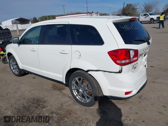 2019 Dodge Journey GT with VIN 3C4PDDEG3KT752040, listed as a IAAI auction lot 41613211 with 38,491 mi miles and . Bid and sale history available at DreamBid. Image 3.