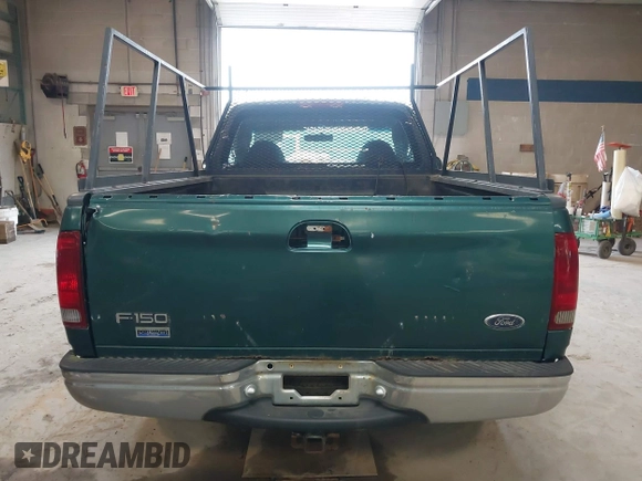 2000 Ford F-150 XL with VIN 2FTZF1722YCA27112, listed as a IAAI auction lot 42687404 with Not provided miles and . Bid and sale history available at DreamBid. Image 8.