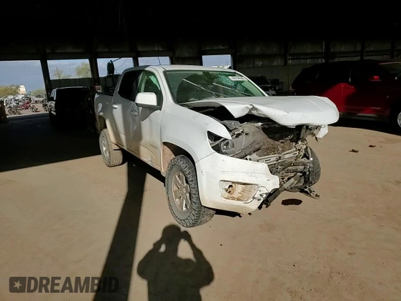 2020 Chevrolet Colorado 2WD Work Truck with VIN 1GCGSBEN8L1244664, listed as a Copart auction lot 48794585 with 153,936 mi miles and Salvage title. Bid and sale history available at DreamBid. Image 10.
