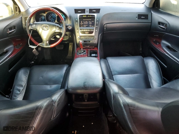 2006 Lexus GS 430 with VIN JTHBN96SX65007006, listed as a Copart auction lot 73945104 with NaN miles and Salvage Title. Bid and sale history available at carsss.com. Image 8.