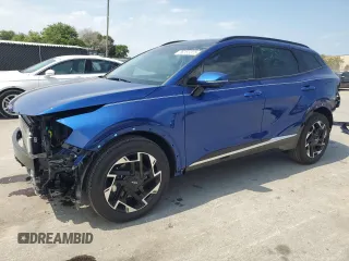 2023 Kia Sportage SX-Prestige z VIN 5XYK53AF9PG105350, wystawiony jako Copart lot #58183315 z przebiegiem 11 201 mil mil oraz Szkoda całkowita • Salvage title. Historia ofert i sprzedaży dostępna na DreamBid. Obrazek 1.