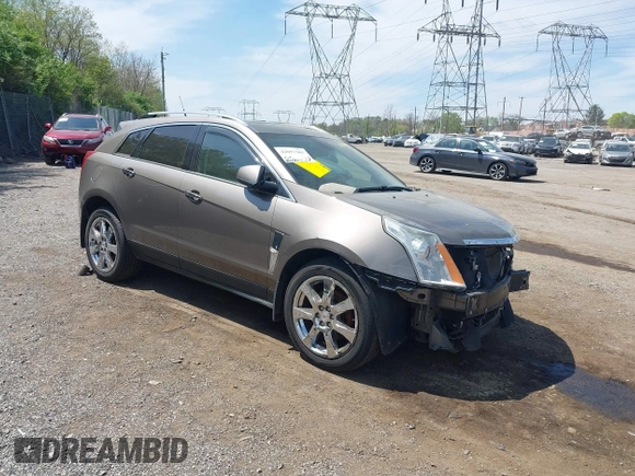 2011 Cadillac SRX Premium Collection with VIN 3GYFNFEY7BS519548, listed as a IAAI auction lot 42097305 with 124,083 mi miles and . Bid and sale history available at DreamBid. Image 1.