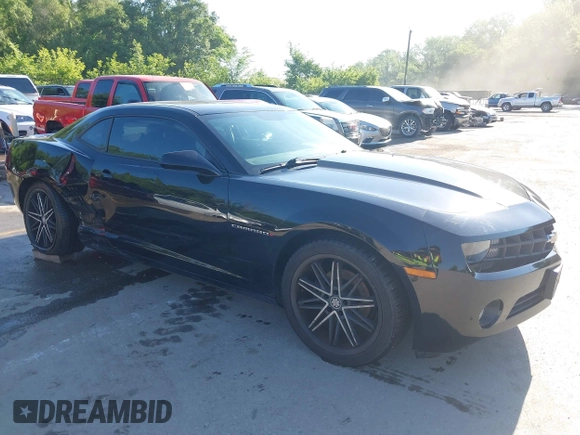 2012 Chevrolet Camaro 1LT with VIN 2G1FB1E31C9200904, listed as a IAAI auction lot 42236822 with 157,840 mi miles and . Bid and sale history available at DreamBid. Image 1.