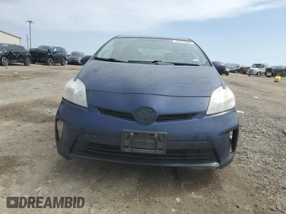 2014 Toyota Prius Four with VIN JTDKN3DU3E1760966, listed as a Copart auction lot 44454005 with 209,154 mi miles and Salvage Title. Bid and sale history available at carsss.com. Image 5.