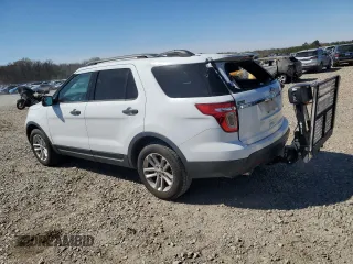 2015 Ford Explorer with VIN 1FM5K7B82FGB29431, listed as a Copart auction lot 50309195 with 158,502 mi miles and Salvage Title. Bid and sale history available at carsss.com. Image 2.