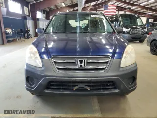 2005 Honda CR-V LX with VIN JHLRD78525C030534, listed as a Copart auction lot 54564065 with 156,446 mi miles and Clean Title. Bid and sale history available at carsss.com. Image 5.