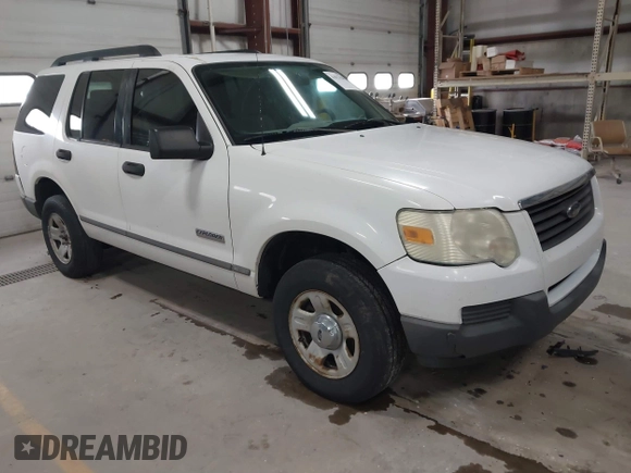 2006 Ford Explorer XLS with VIN 1FMEU72E26UB19192, listed as a IAAI auction lot 41827420 with 166,413 mi miles and . Bid and sale history available at DreamBid. Image 1.