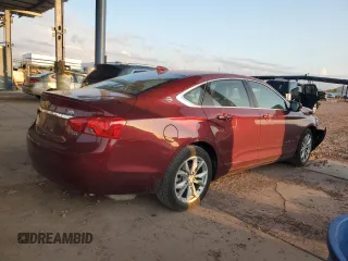 2016 Chevrolet Impala LT with VIN 1G1115S36GU163530, listed as a Copart auction lot 55420265 with 47,920 mi miles and Salvage Title. Bid and sale history available at DreamBid. Image 3.