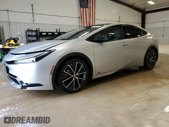 2023 Toyota Prius LE with VIN JTDADABU1P3005635, listed as a Copart auction lot 55280355 with 31,165 mi miles and Clean Title. Bid and sale history available at DreamBid. Image 1.