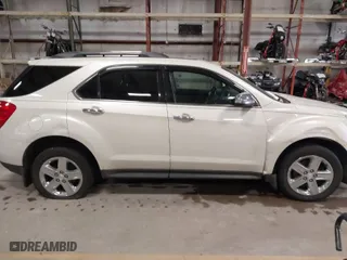 2015 Chevrolet Equinox LTZ with VIN 1GNFLHEK0FZ117504, listed as a IAAI auction lot 41743168 with 107,826 mi miles. Bid and sale history available at carsss.com. Image 13.