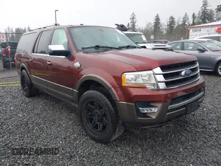 2015 Ford Expedition Max XLT с VIN 1FMJK1JTXFEF49399, выставлен на аукционе IAAI как лот 41998369 с пробегом 147 166 миль миль и . История ставок и продаж доступна на DreamBid. Изображение 1.