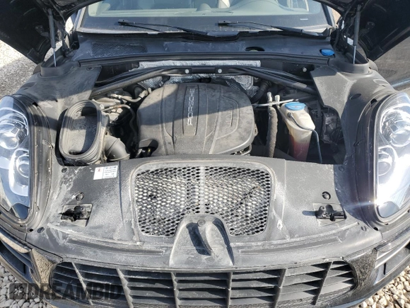 2017 Porsche Macan with VIN WP1AA2A54HLB02188, listed as a Copart auction lot 44368935 with 96,700 mi miles and Salvage Title. Bid and sale history available at DreamBid. Image 13.